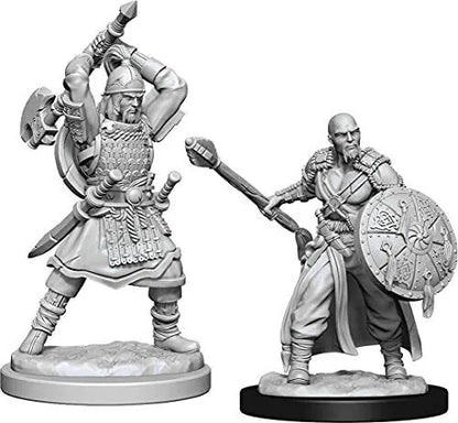 D&D Nolzur´s Human Barbarian Male-001 Board / Card Games-Brain Games OÜ