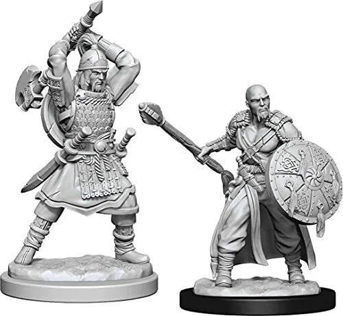 D&D Nolzur´s Human Barbarian Male-001 Board / Card Games-Brain Games OÜ