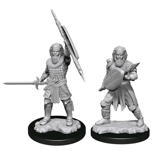 D&D Nolzur's Human Fighter Male miniatuurid-001 Board / Card Games-Brain Games OÜ