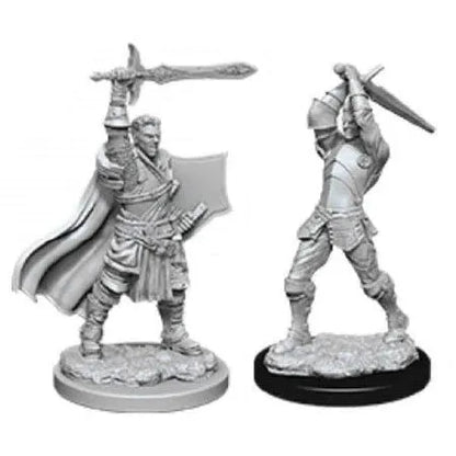 D&D Nolzur´s Human Paladin Male miniatuurid-001 Board / Card Games-Brain Games OÜ