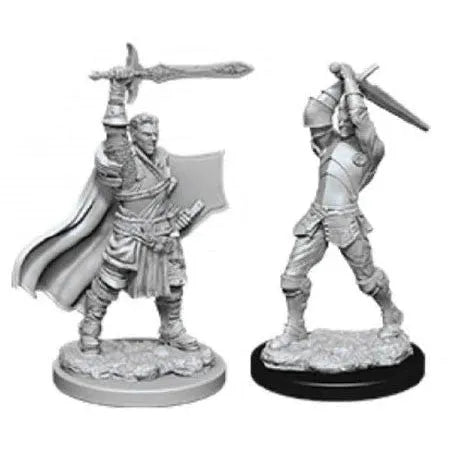 D&D Nolzur´s Human Paladin Male miniatuurid-001 Board / Card Games-Brain Games OÜ