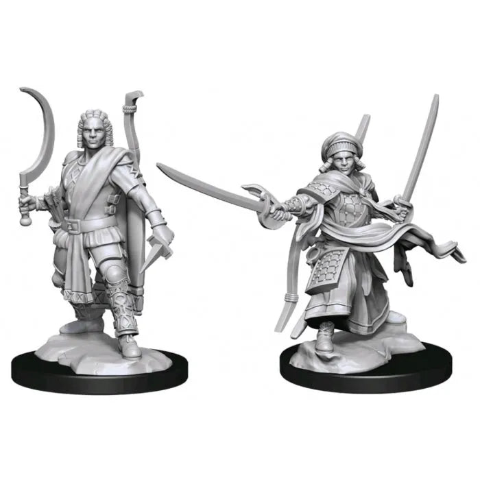 D&D Nolzur's Human Ranger Male miniatuurid-001 Board / Card Games-Brain Games OÜ