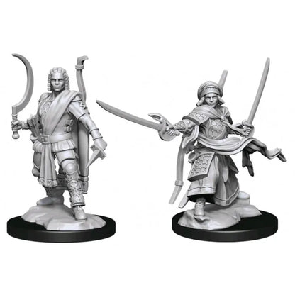 D&D Nolzur's Human Ranger Male miniatuurid-001 Board / Card Games-Brain Games OÜ