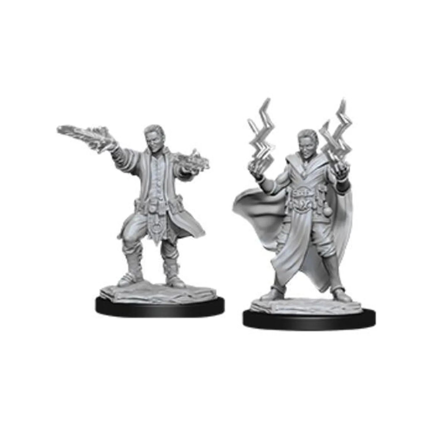 D&D Nolzur´s Human Sorcerer Male miniatuurid-001 Board / Card Games-Brain Games OÜ