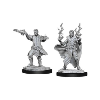 D&D Nolzur´s Human Sorcerer Male miniatuurid-001 Board / Card Games-Brain Games OÜ