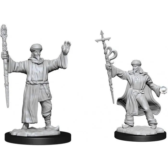 D&D Nolzur's Human Wizard Male miniatuurid-001 Board / Card Games-Brain Games OÜ