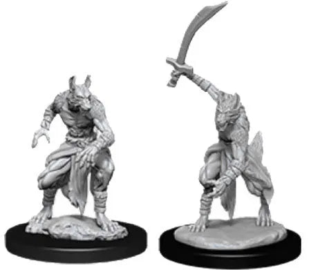 D&D Nolzur´s Jackalwere miniatuurid-001 Board / Card Games-Brain Games OÜ