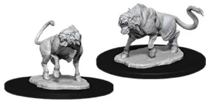 D&D Nolzur´s Leucrotta miniatuurid-Strateegiamängud-Brain Games OÜ
