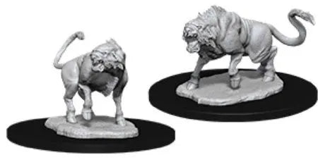 D&D Nolzur´s Leucrotta miniatuurid-Strateegiamängud-Brain Games OÜ