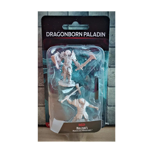D&D Nolzur´s Male Dragonborn Paladin miniatuurid-001 Board / Card Games-Brain Games OÜ