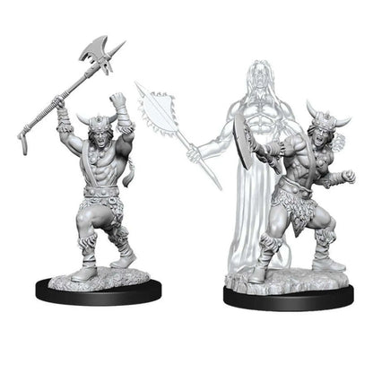 D&D Nolzur´s Male Human Barbarian miniatuurid-001 Board / Card Games-Brain Games OÜ