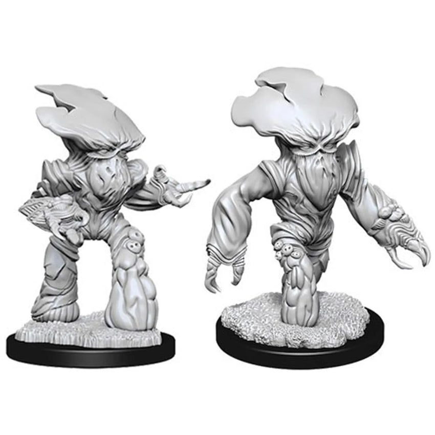 D&D Nolzur´s Myconid Adults miniatuurid-001 Board / Card Games-Brain Games OÜ