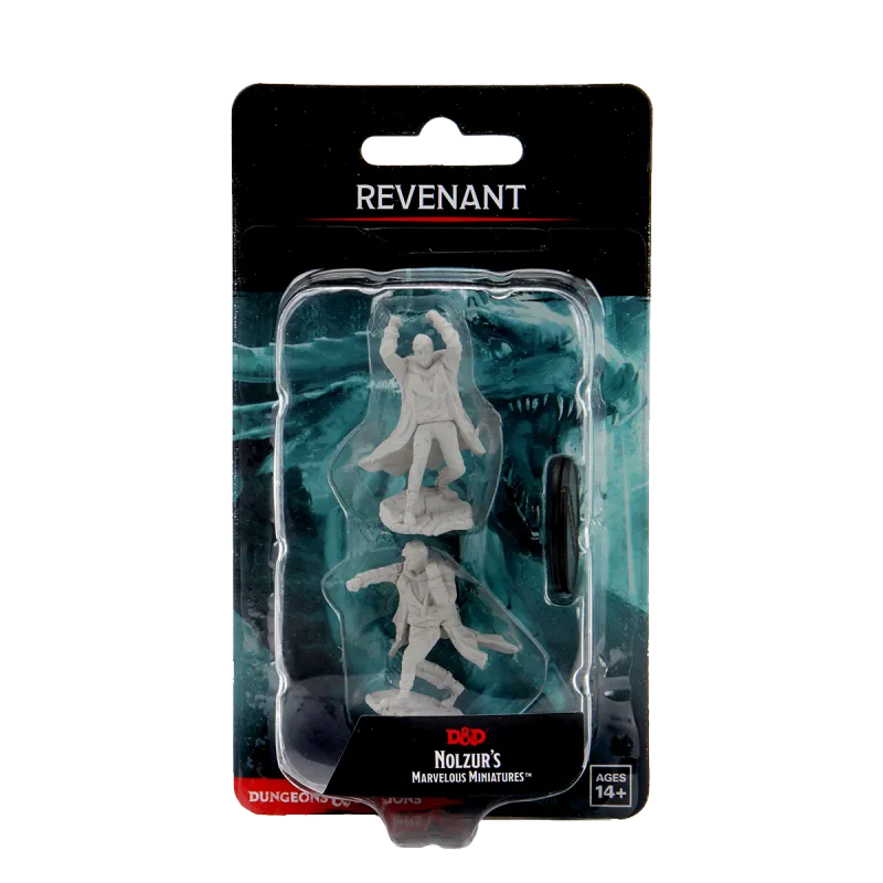 D&D Nolzur´s Revenant miniatuur-001 Board / Card Games-Brain Games OÜ