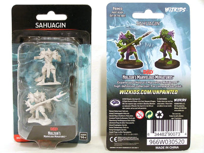 D&D Nolzur´s Sahuagin miniatuur-001 Board / Card Games-Brain Games OÜ
