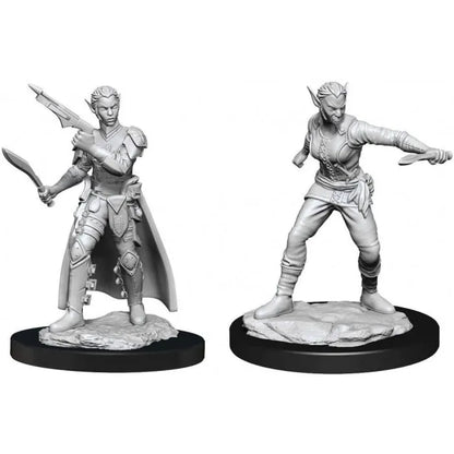 D&D Nolzur's Shifter Rogue Female miniatuurid-001 Board / Card Games-Brain Games OÜ
