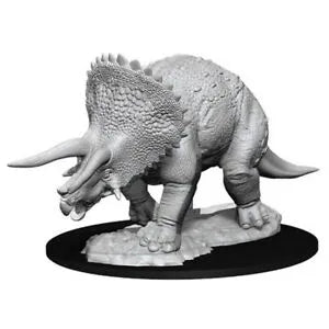 D&D Nolzur's Triceratops miniatuur-004 Accessories-Brain Games OÜ