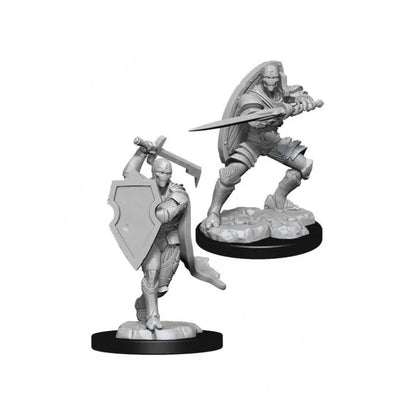 D&D Nolzur's Warforged Fighter Male miniatuurid-001 Board / Card Games-Brain Games OÜ