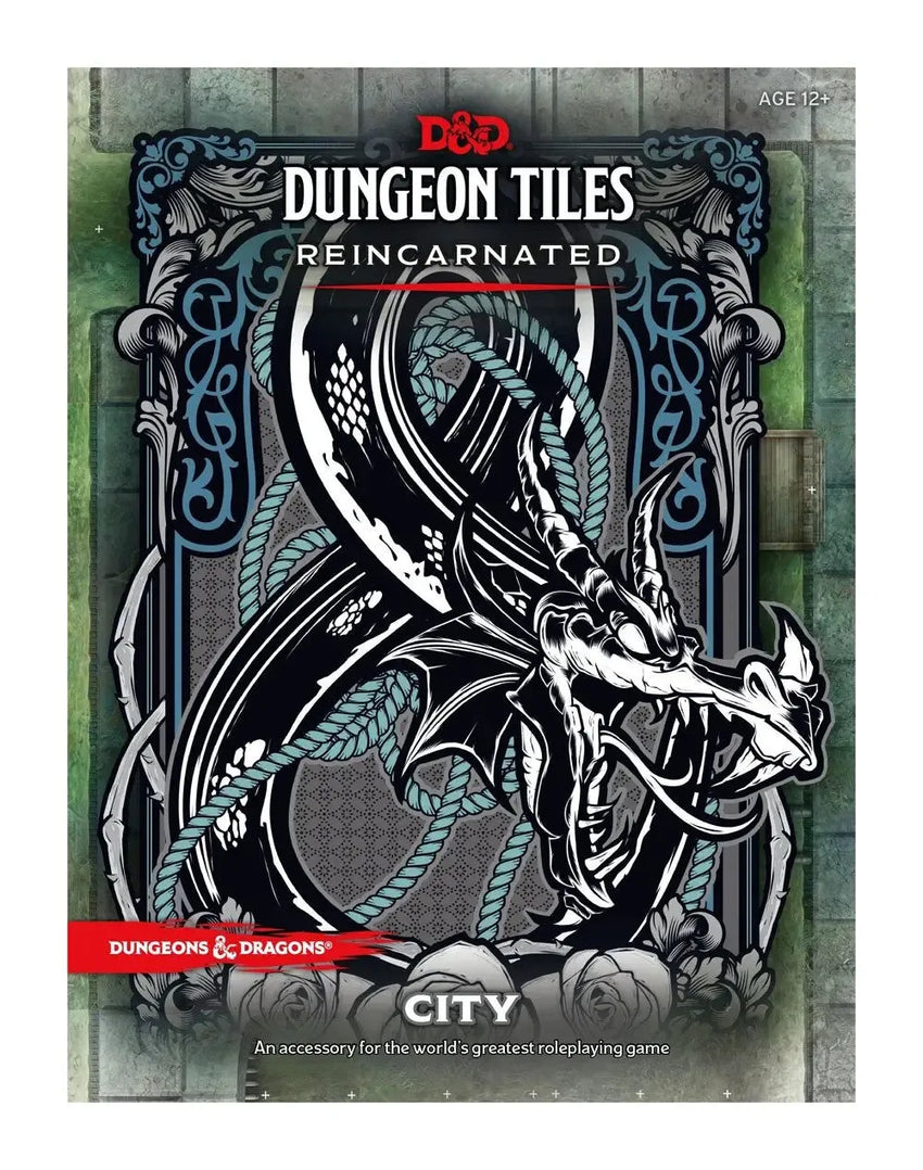 D&D Reincarnated City Tiles-001 Board / Card Games-Brain Games OÜ
