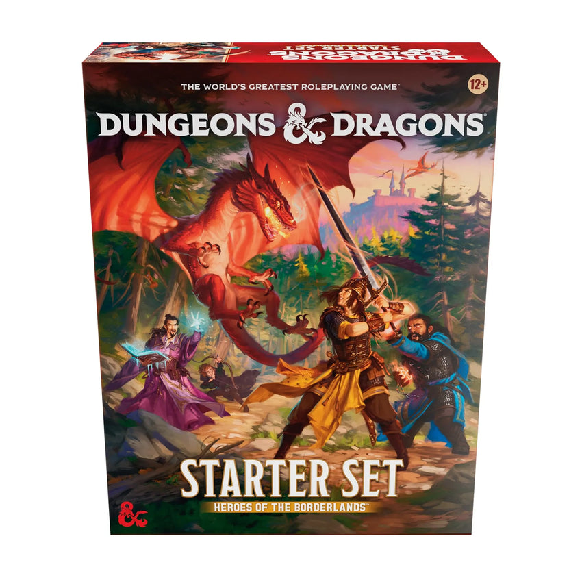 D&D Starter Set: Heroes of the Borderlands-001 Board / Card Games-Brain Games OÜ
