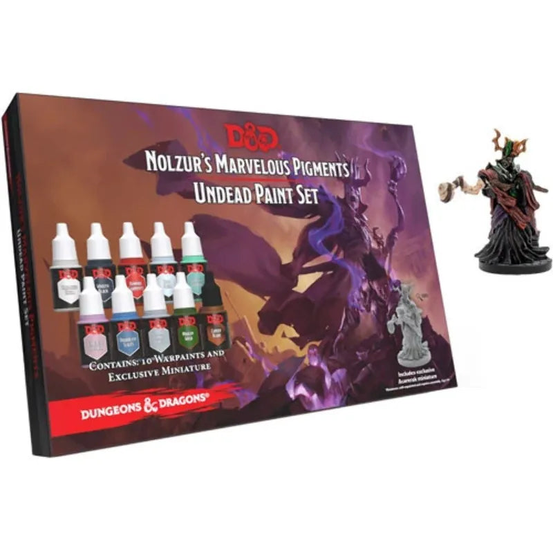 D&D Undead Paint Set-103 Miniature Gaming-Brain Games OÜ