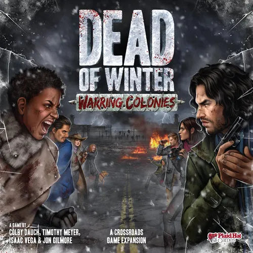 Dead of Winter Warring Colonies-001 Board / Card Games-Brain Games OÜ