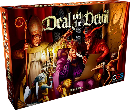 Deal with the Devil-101 Board / Card Games-Brain Games OÜ