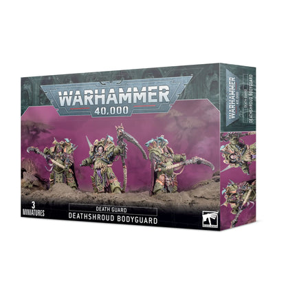 Death Guard: Deathshroud Bodyguard-Strateegiamängud-Brain Games OÜ