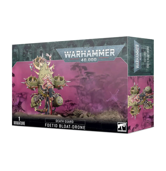 Death Guard: Foetid Bloat-Drone-Strateegiamängud-Brain Games OÜ