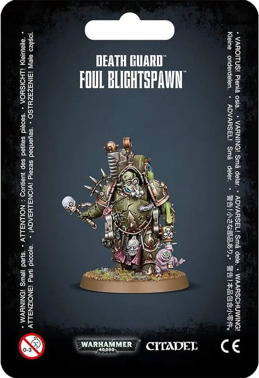 Death Guard: Foul Blightspawn-Strateegiamängud-Brain Games OÜ