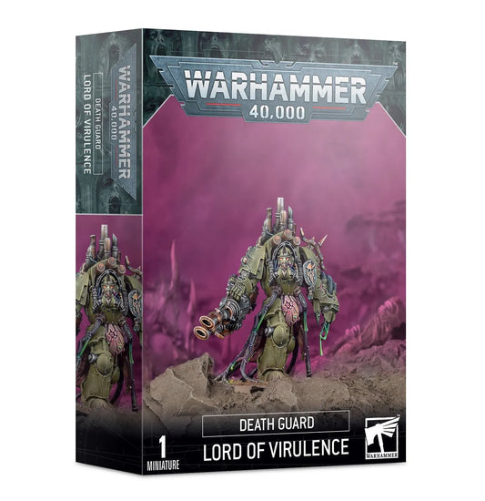 Death Guard: Lord Of Virulence-Strateegiamängud-Brain Games OÜ