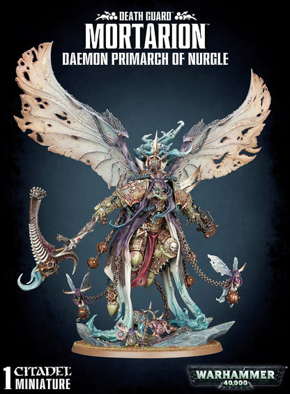 Death Guard: Mortarion - Daemon Primarch Of Nurgle-003 Miniature Gaming-Brain Games OÜ