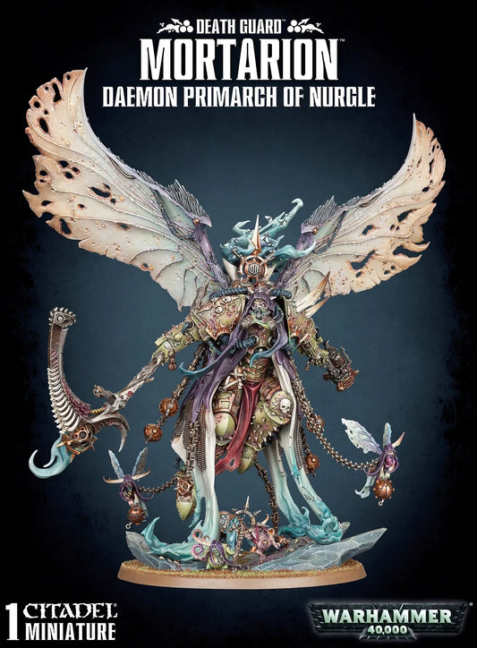 Death Guard: Mortarion - Daemon Primarch Of Nurgle-003 Miniature Gaming-Brain Games OÜ