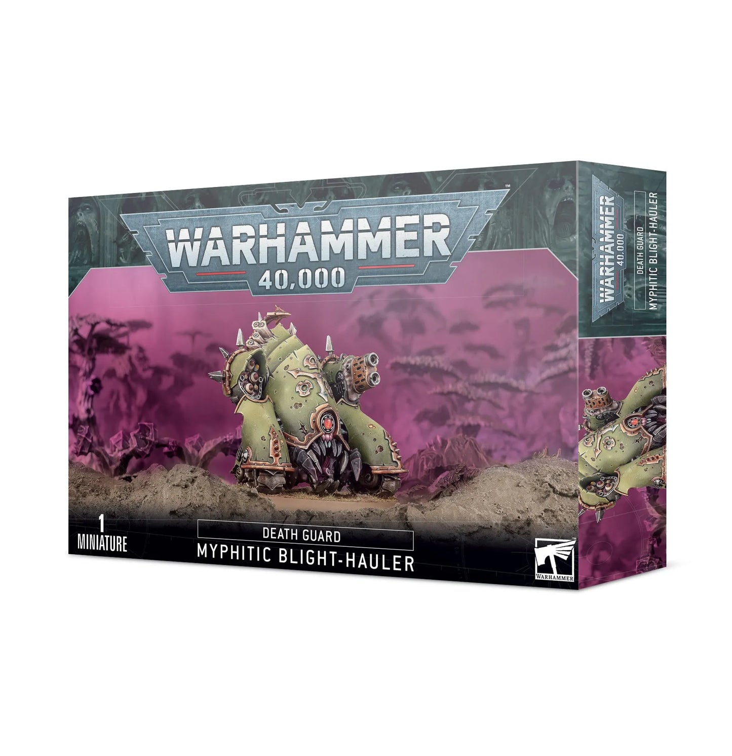 Death Guard: Myphitic Blight-Hauler-003 Miniature Gaming-Brain Games OÜ