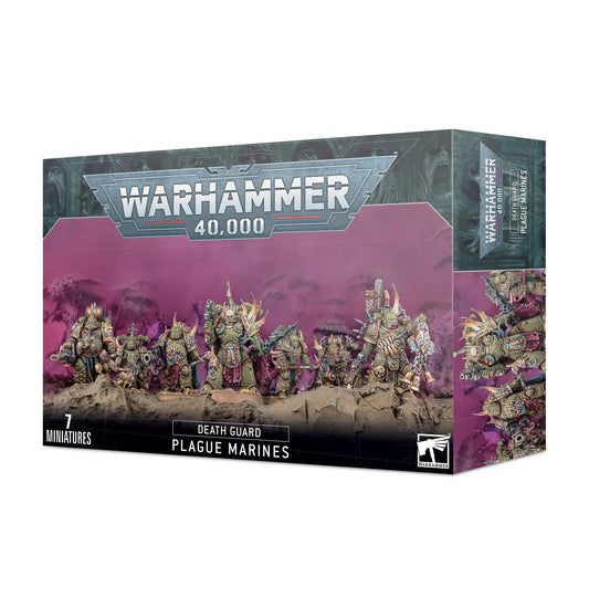 Death Guard: Plague Marines-003 Miniature Gaming-Brain Games OÜ