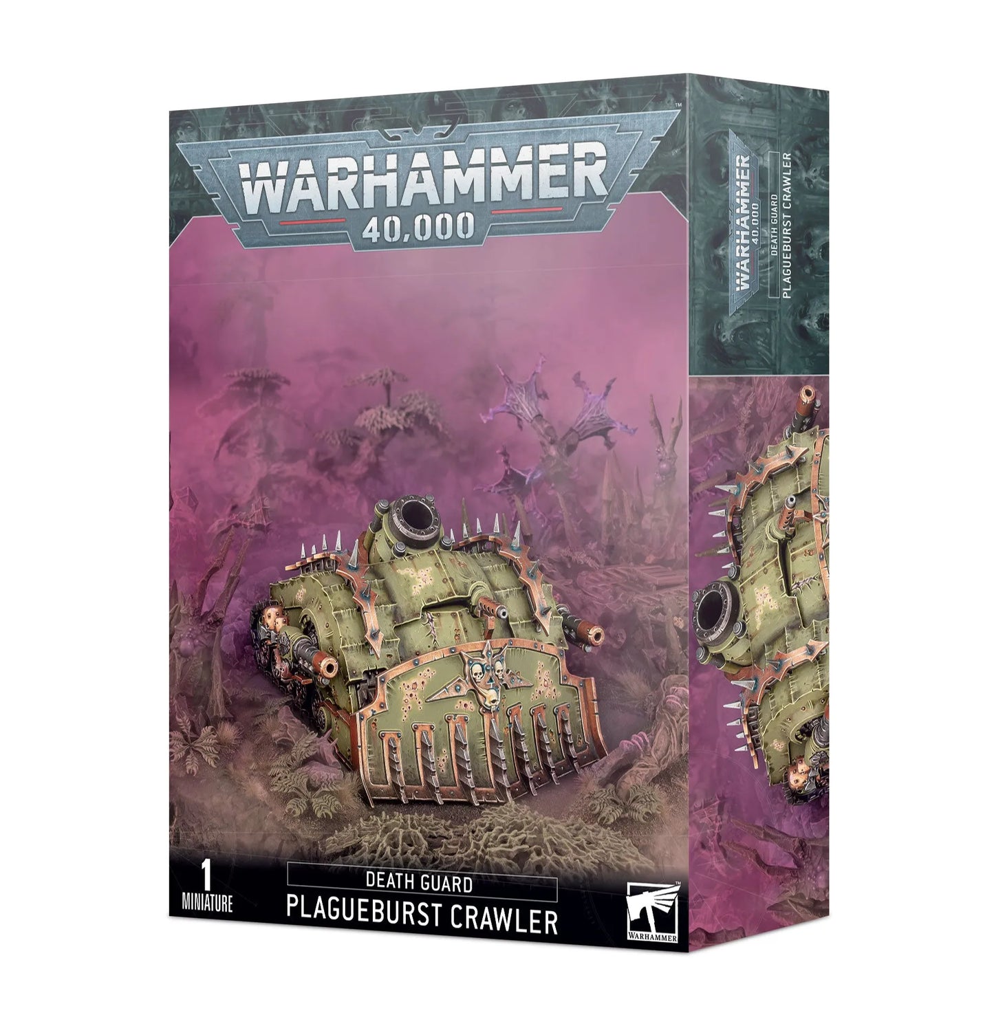 Death Guard: Plagueburst Crawler-003 Miniature Gaming-Brain Games OÜ