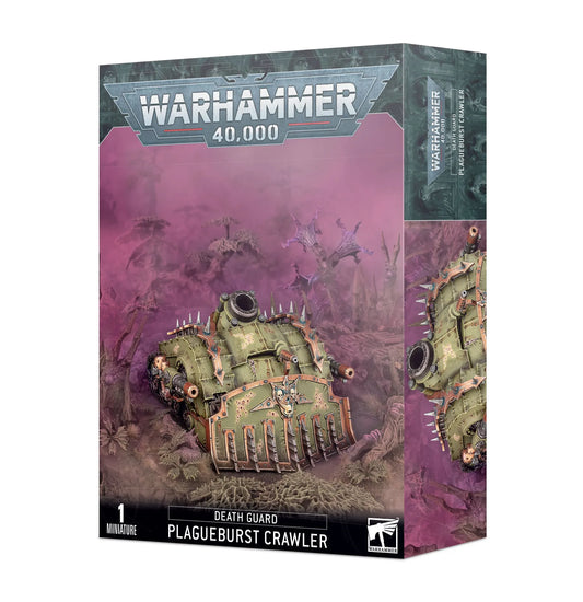 Death Guard: Plagueburst Crawler-003 Miniature Gaming-Brain Games OÜ