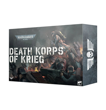 Death Korps Of Krieg Army Set-003 Miniature Gaming-Brain Games OÜ