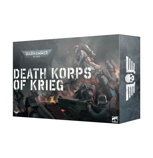 Death Korps Of Krieg Army Set-003 Miniature Gaming-Brain Games OÜ