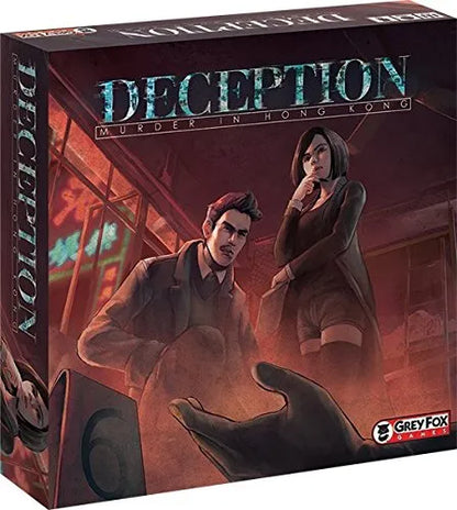 Deception: Murder in Hong Kong-001 Board / Card Games-Brain Games OÜ