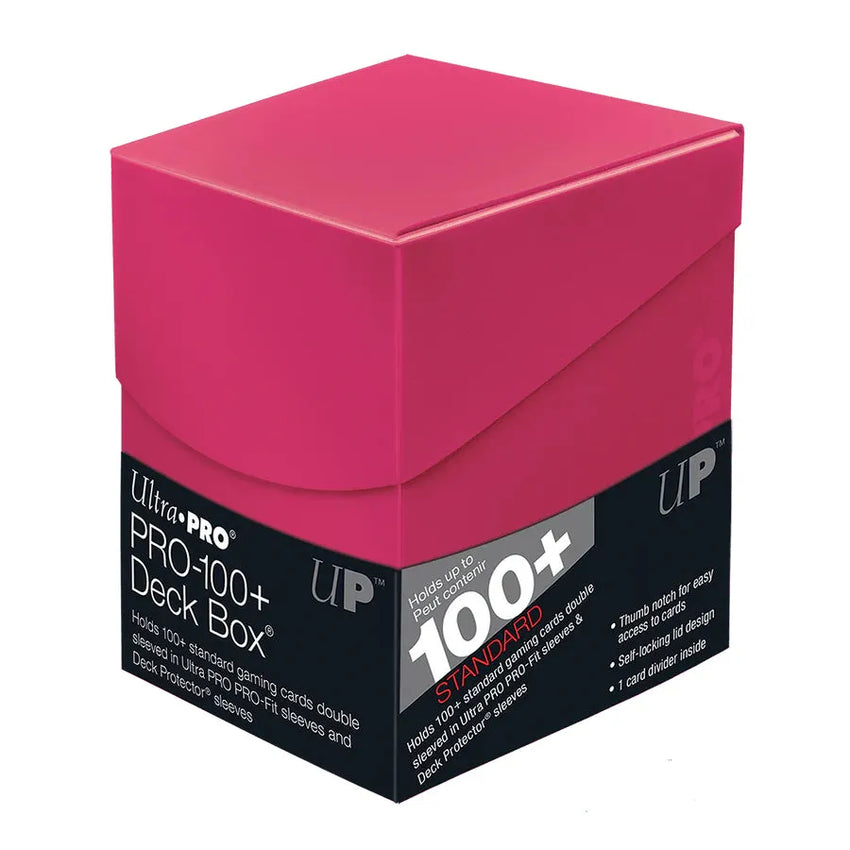 Deck Box Eclipse PRO 100+ Hot Pink-Tarvikud-Brain Games OÜ