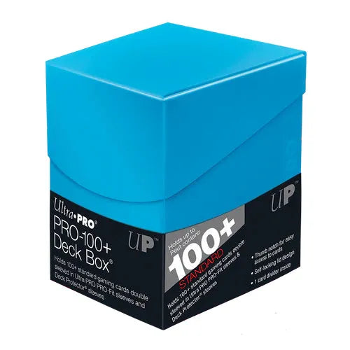 Deck Box Eclipse PRO 100+ Sky Blue-Misc-Brain Games OÜ