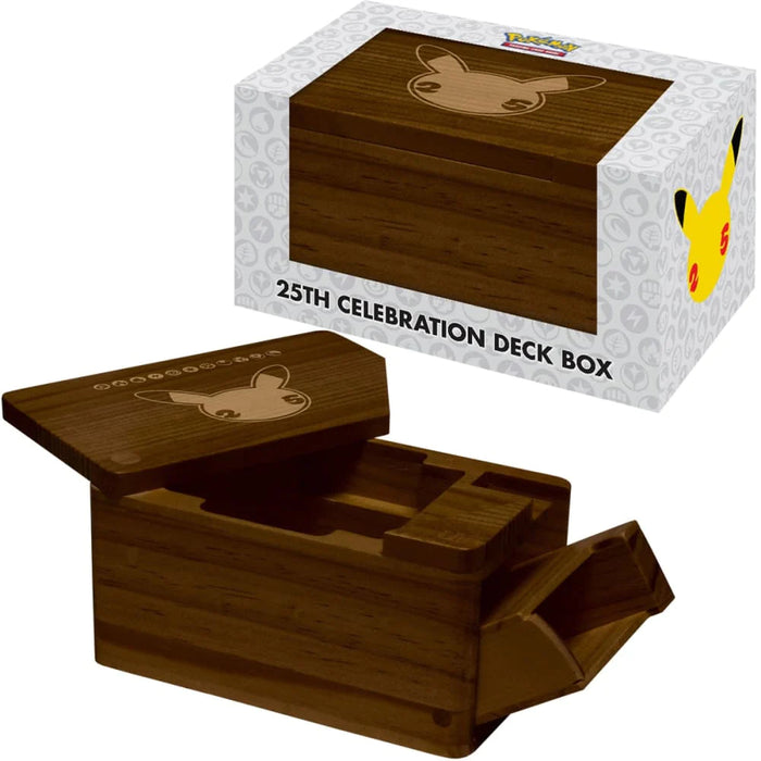Deck Box Pokemon 25th Anniversary