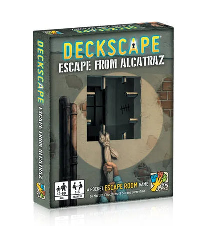Deckscape: Escape From Alcatraz-101 Board / Card Games-Brain Games OÜ