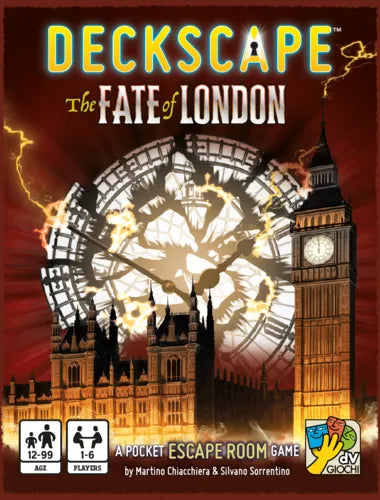 Deckscape: Fate of London-101 Board / Card Games-Brain Games OÜ