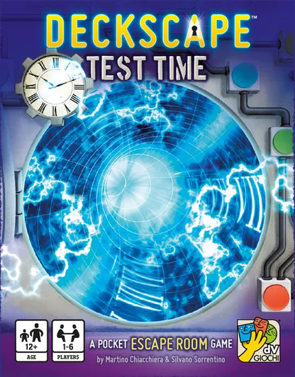 Deckscape Test Time-101 Board / Card Games-Brain Games OÜ