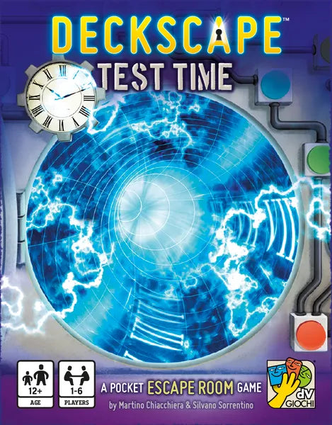 Deckscape Test Time-101 Board / Card Games-Brain Games OÜ