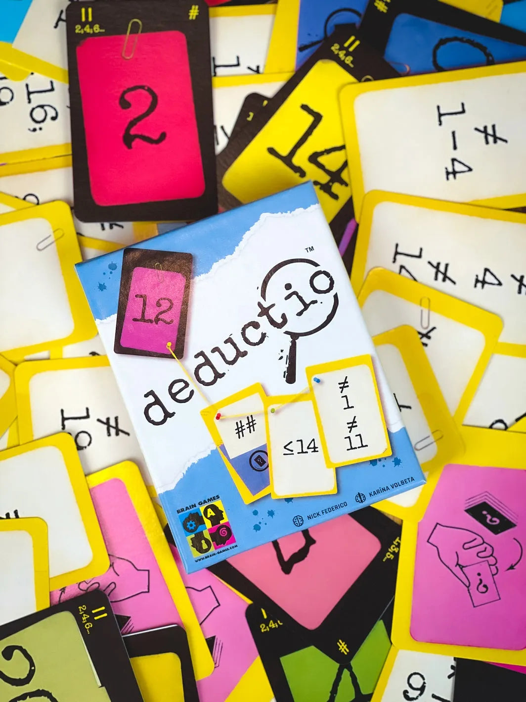Deductio EN-101 Board / Card Games-Brain Games OÜ