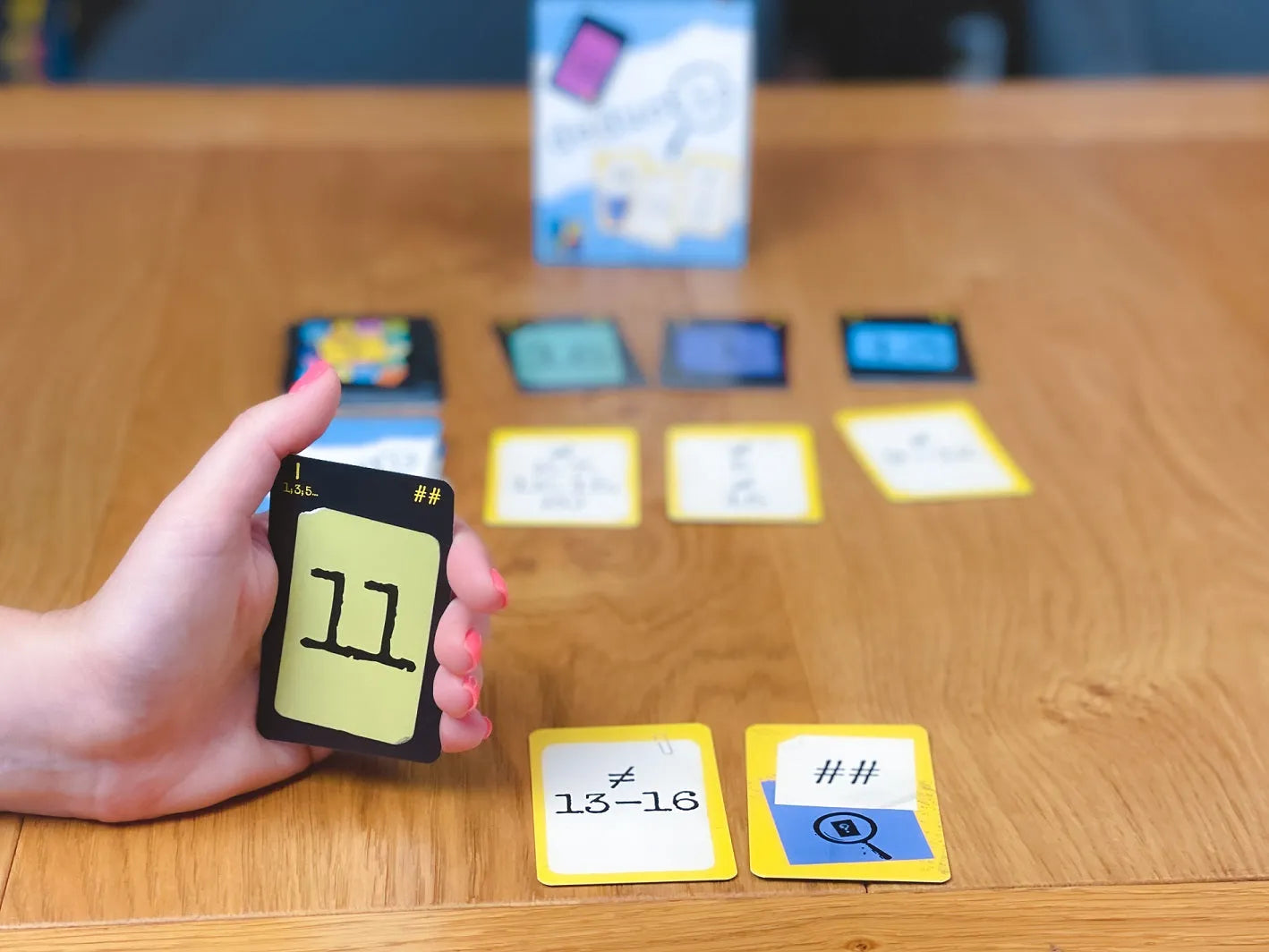Deductio EN-101 Board / Card Games-Brain Games OÜ