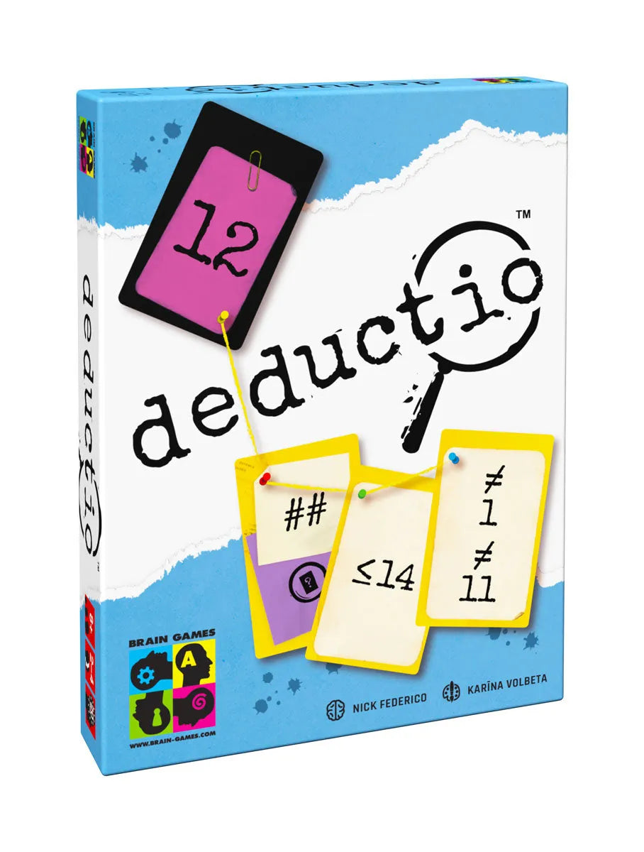 Deductio EN-101 Board / Card Games-Brain Games OÜ