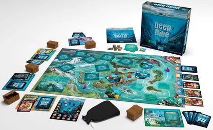 Deep Blue-001 Board / Card Games-Brain Games OÜ